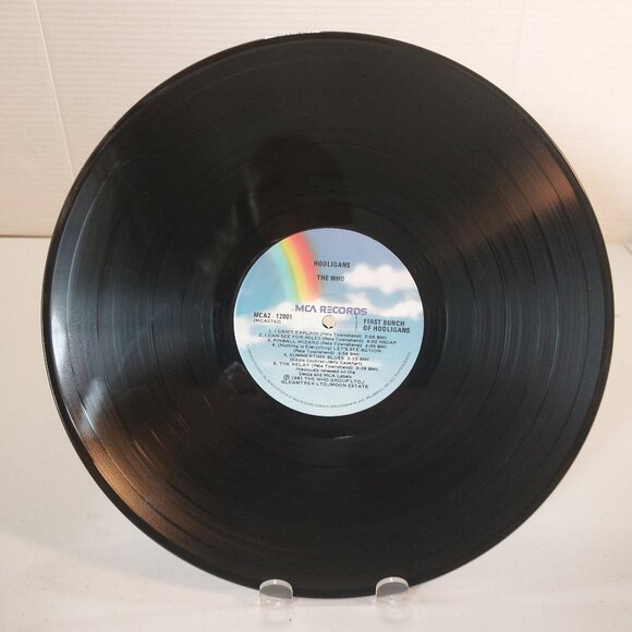 The Who - Hooligans ( Double Vinyl LP, 1981) gatefold - Picture 2 of 7